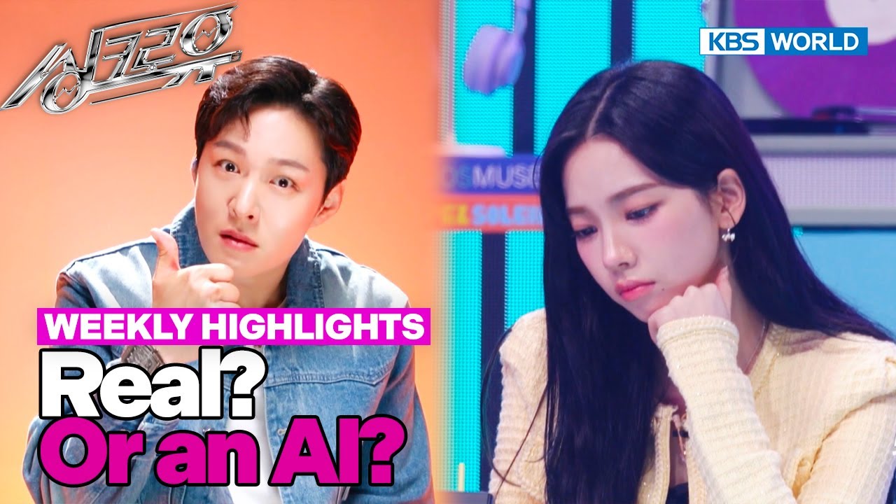 [Weekly Highlights] Real? OR an AI? [Synchro U] | KBS WORLD TV 241022
