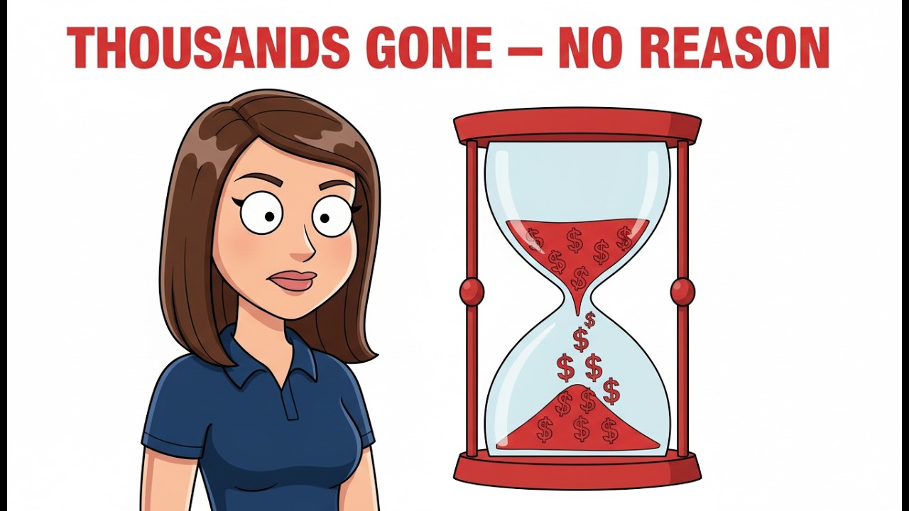 Why Does Your Money Disappear Every Month? (The Real Reason)