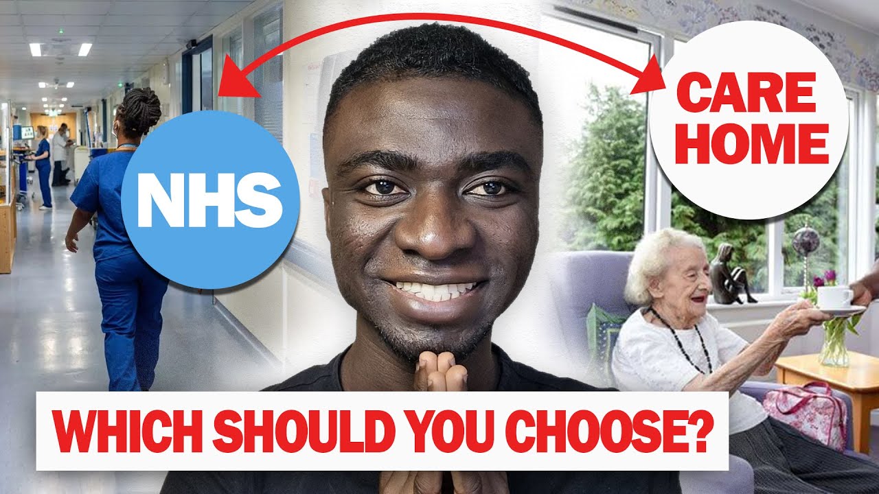 NHS JOB vs NURSING CARE HOME: WHICH SHOULD YOU CHOOSE?