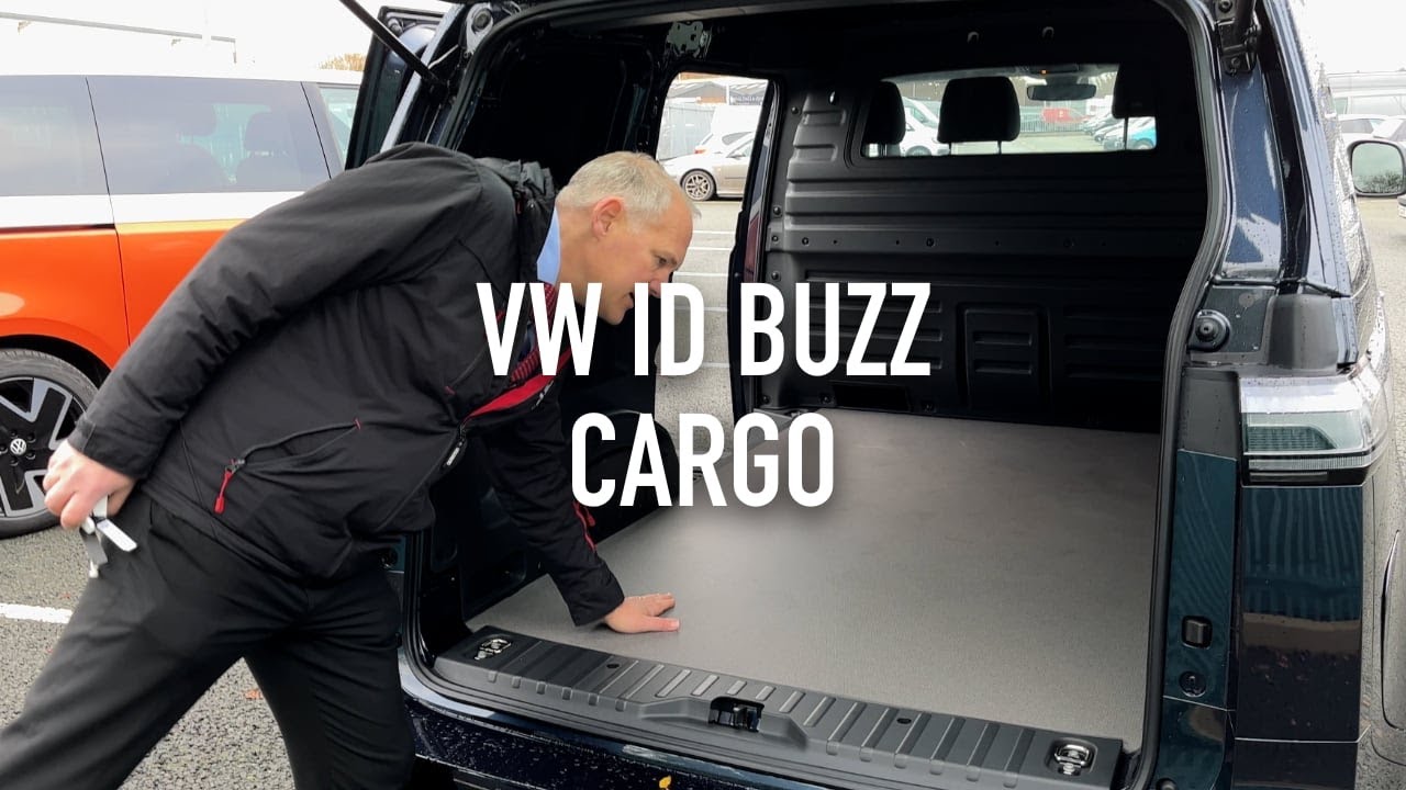 VW ID Buzz Cargo Van | California Chris