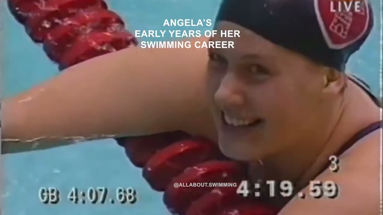 All About Swimming Founder, Angela's Early Years of Her Swimming Career