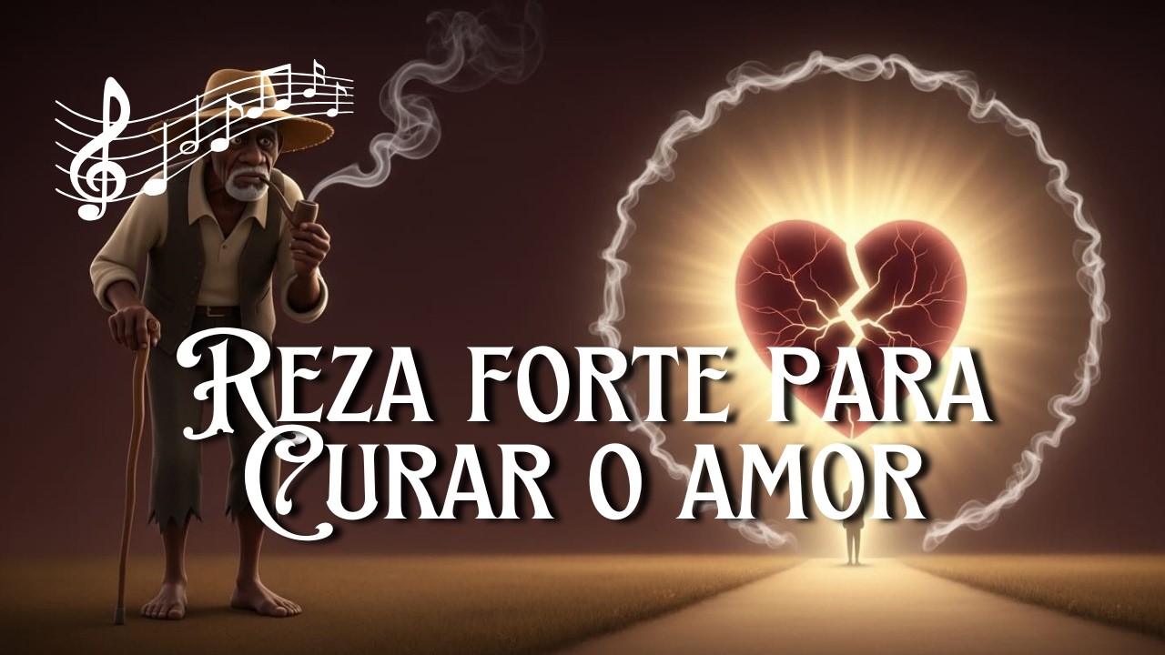 ❤️ Reza Forte para Curar o Amor | Ponto de Preto Velho para Curar Amor que Machuca