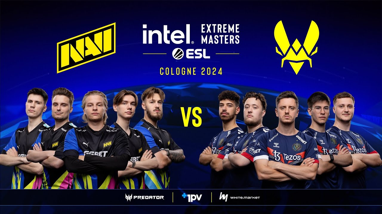 NAVI vs Vitality - Dust2 - Finale - IEM Cologne 2024