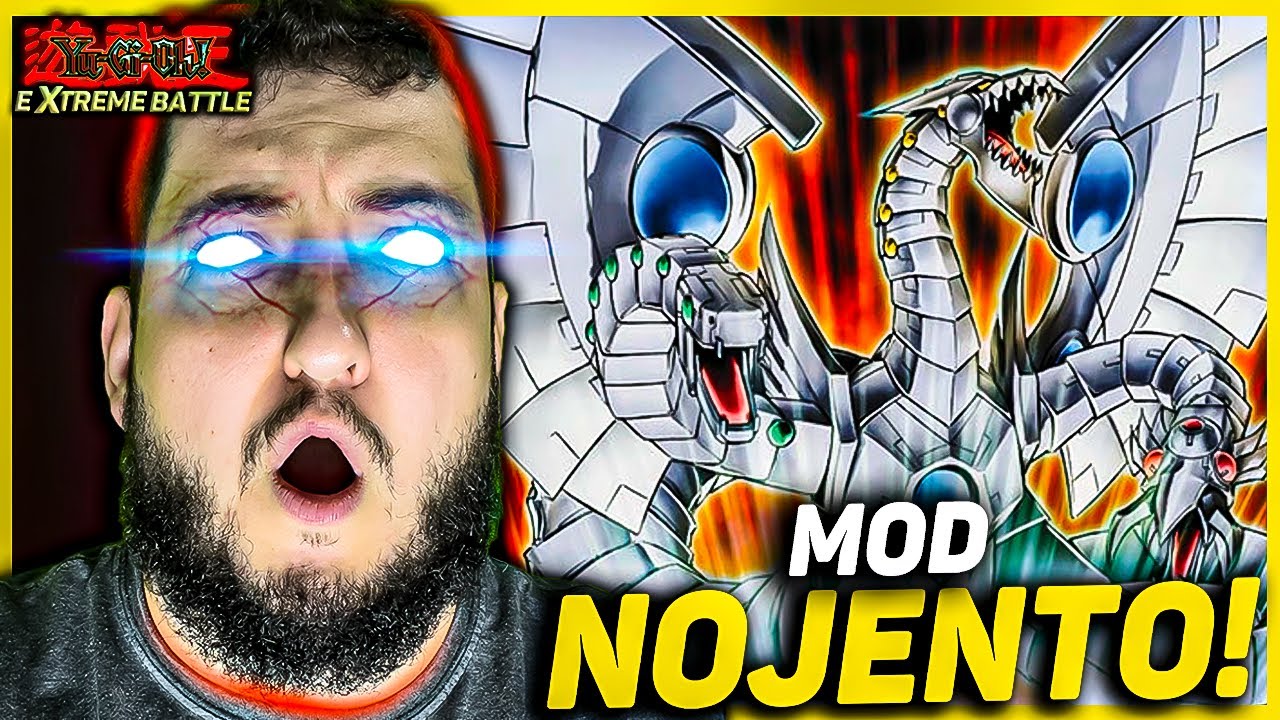 SEM COMENTÁRIOS! NOJEIRA COMPLETA! YUGIOH! FORBIDDEN MEMORIES MOD: EXTREME BATTLE!