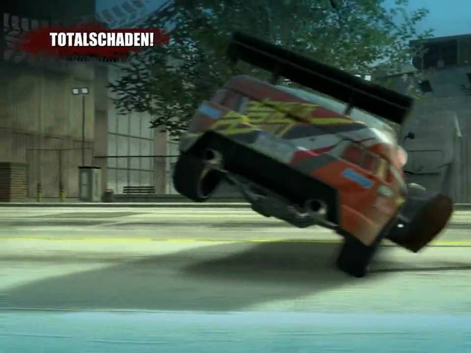 Burnout  Paradise Crash Time 2