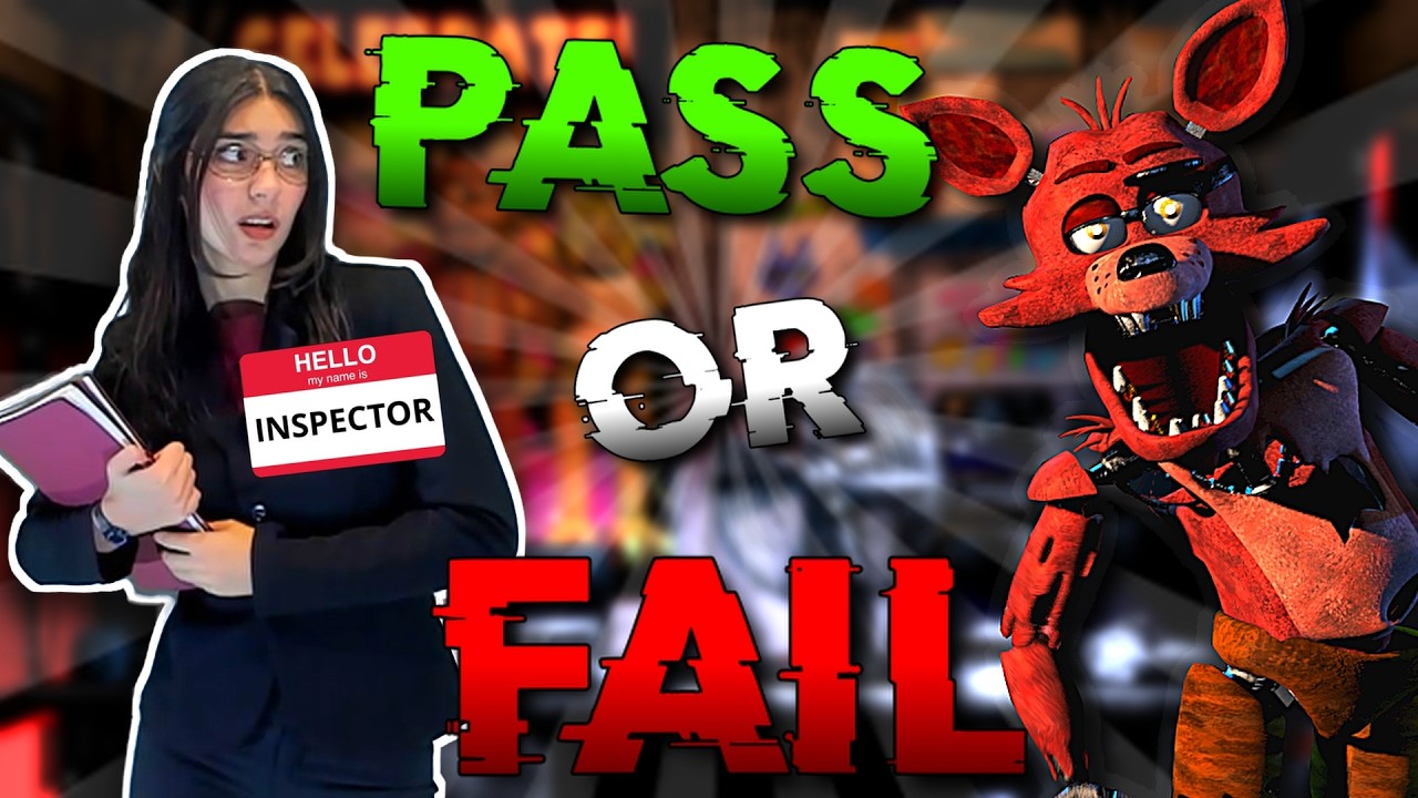 Can Freddy Fazbear's Pizzeria PASS a Safety Inspection?