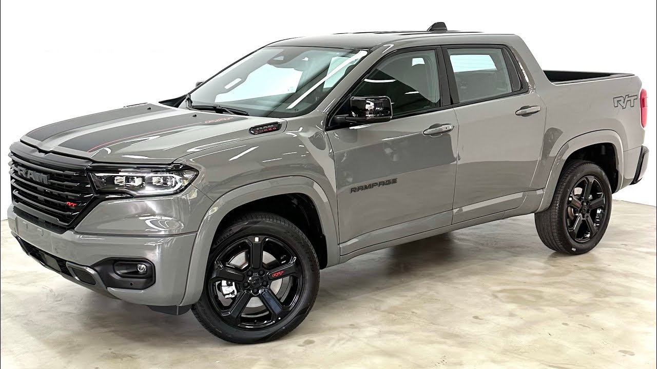RAM Rampage R/T 2.0 Turbo Gasolina - Zero Km