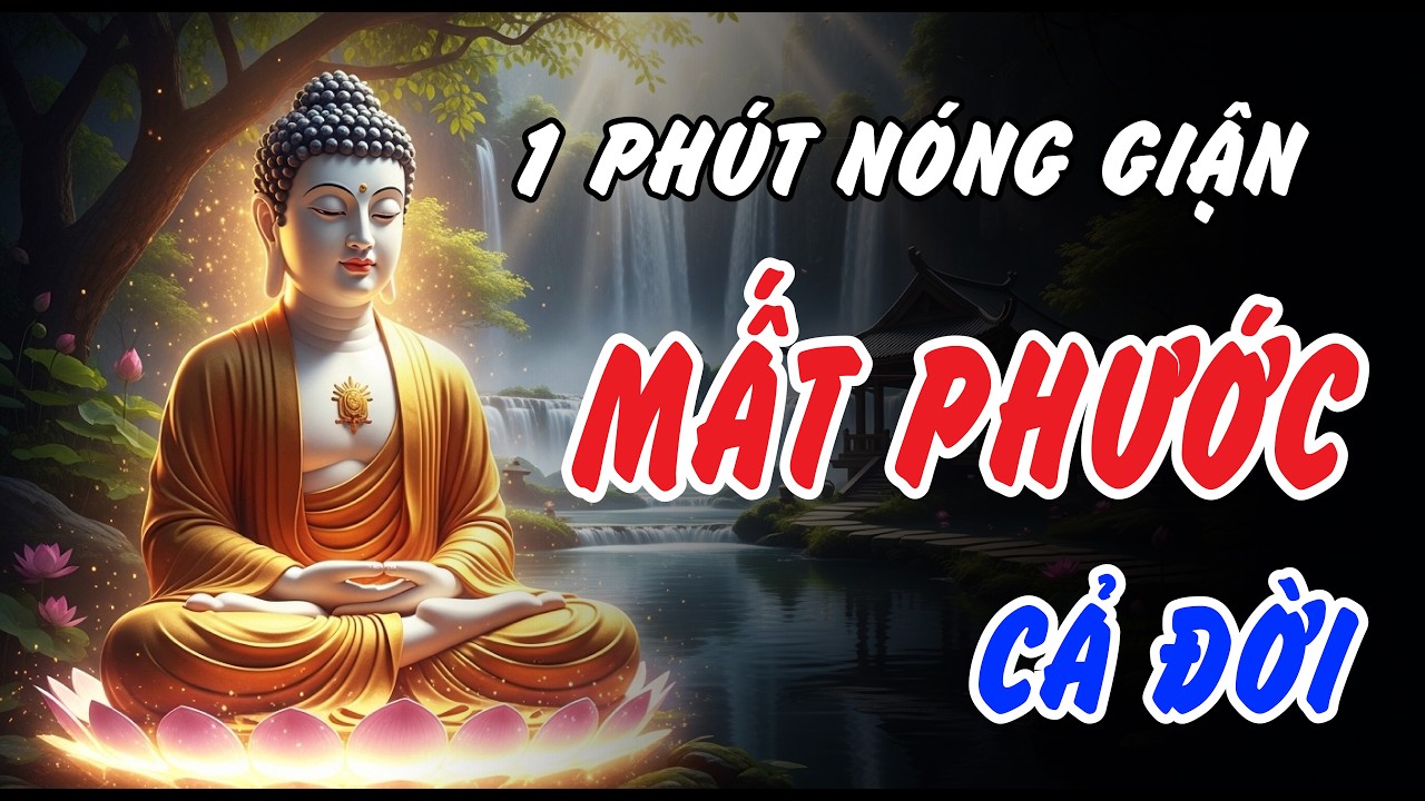 Phật Dạy: Nóng Giận 1 Phút – Mất Phước Cả Đời