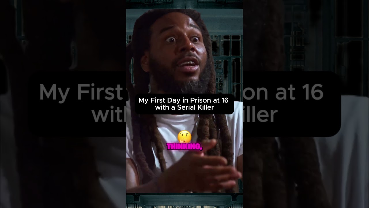 My first day in prison was a literal nightmare ⛓️ #shorts