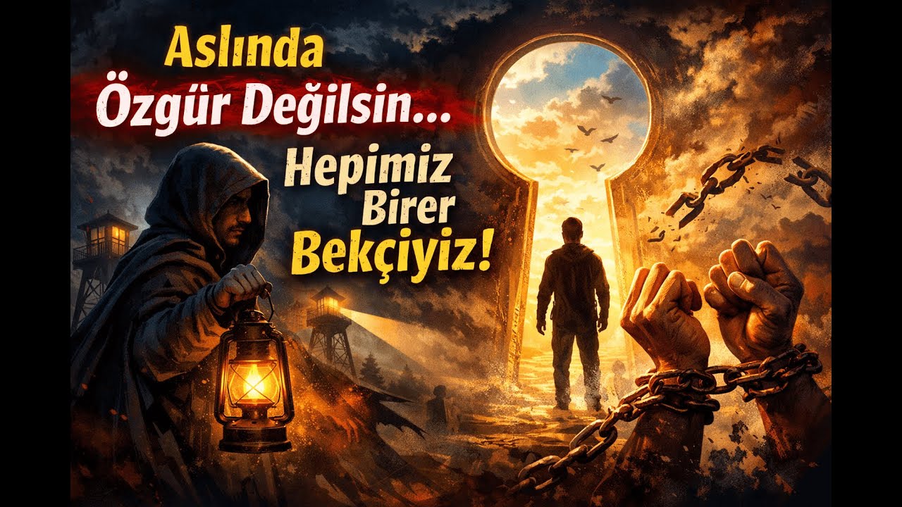 Özgürlük Sandığın Şey Bir Yanılsama mı?