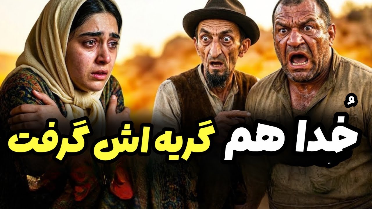 برادرهایی که سر ارث و میراث خواهر لال رو تو بیابون ول کردن اما چی دیدن؟! 👀🔥