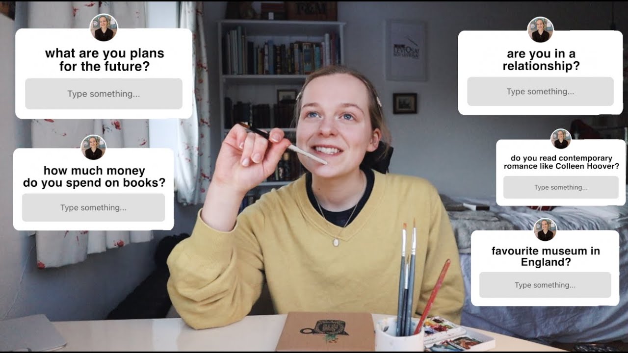 Q&A while wrapping christmas presents