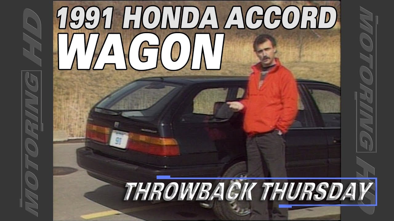 Throwback Thursday:  1991 Honda Accord Wagon