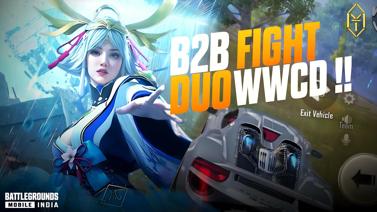 B2B Fights💪🏻 | IGL + SUPPORT WWCD 🔥| Oldschool Youth Esports ❤️