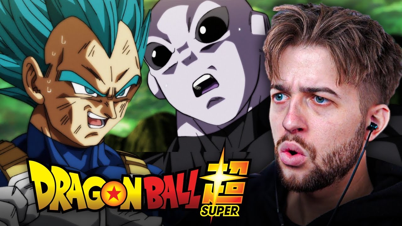 VEGETA VS JIREN!! Dragon Ball Super Episode 121-122 Reaction