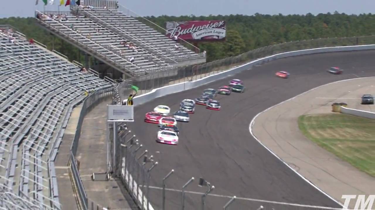 Rockingham Speedway - ASA Late Models - 7/4/09 - Cherry Bomb 200 - Highlights