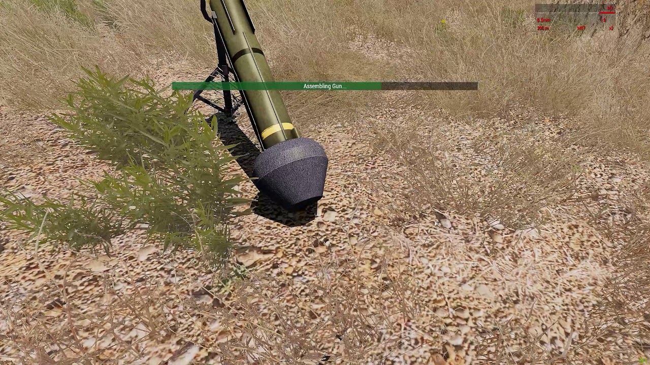 M47 Dragon ARMA 3 2