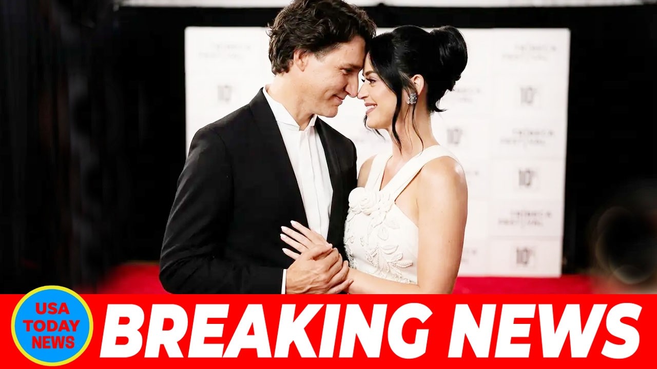 Katy Perry and Justin Trudeau put on a fiery display of romance for their red carpet debut