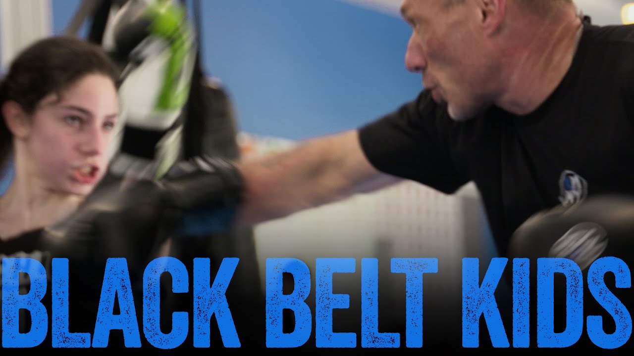 Krav Maga Kids Black Belt