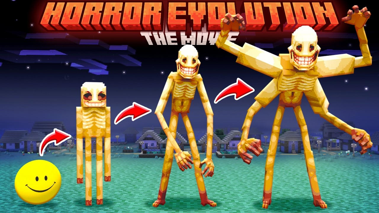 Minecraft: ЭВОЛЮЦИЯ УЖАСОВ &mdash; Фильм