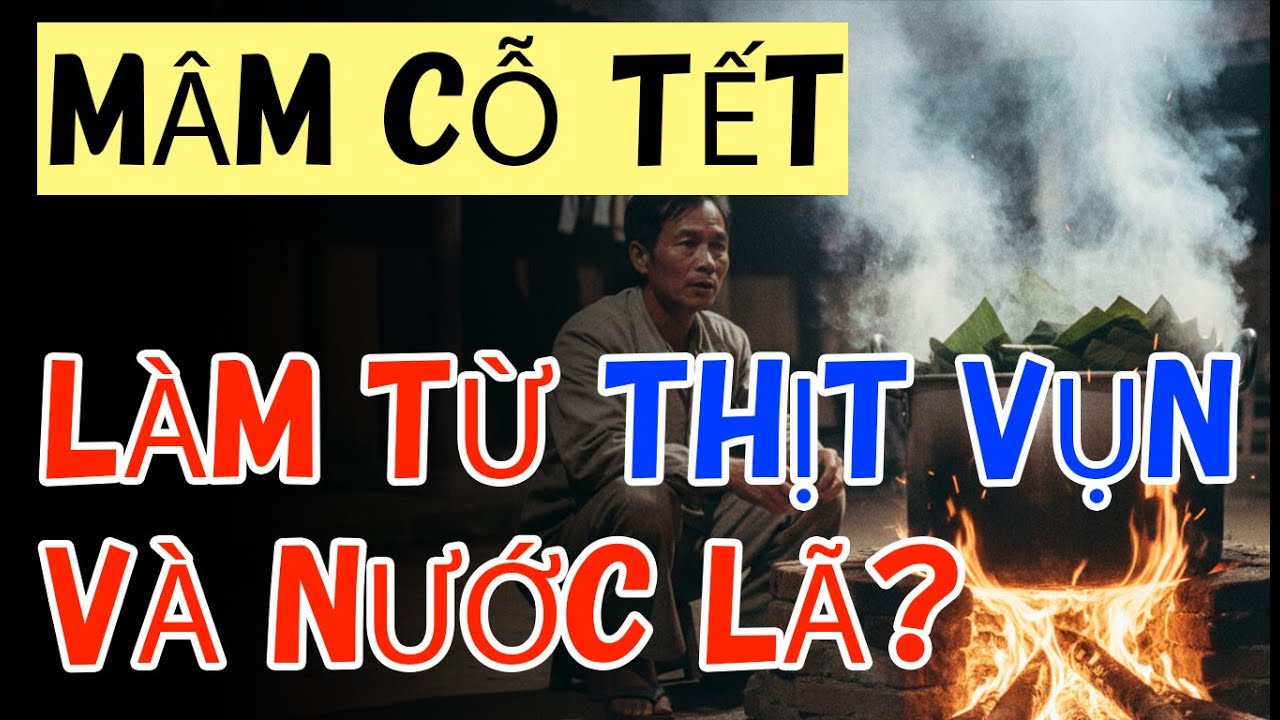 Sự thật ngỡ ngàng đằng sau mâm cỗ Tết thời bao cấp nghèo khó nhưng đủ đầy.