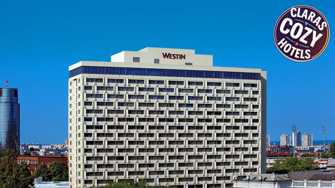 Отель The Westin Zagreb | Загреб, Хорватия | Отзыв об отеле 🌟
