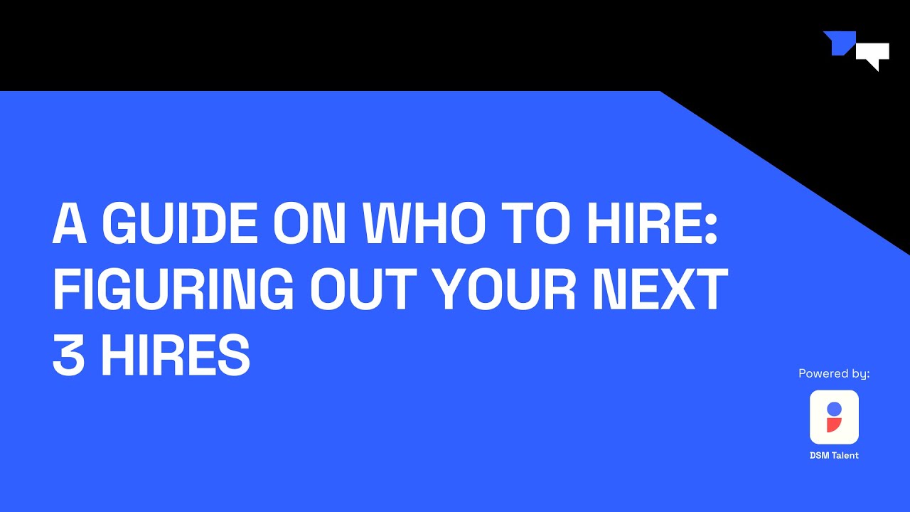 Your First Hire Matters More Than You Think | Here's Why