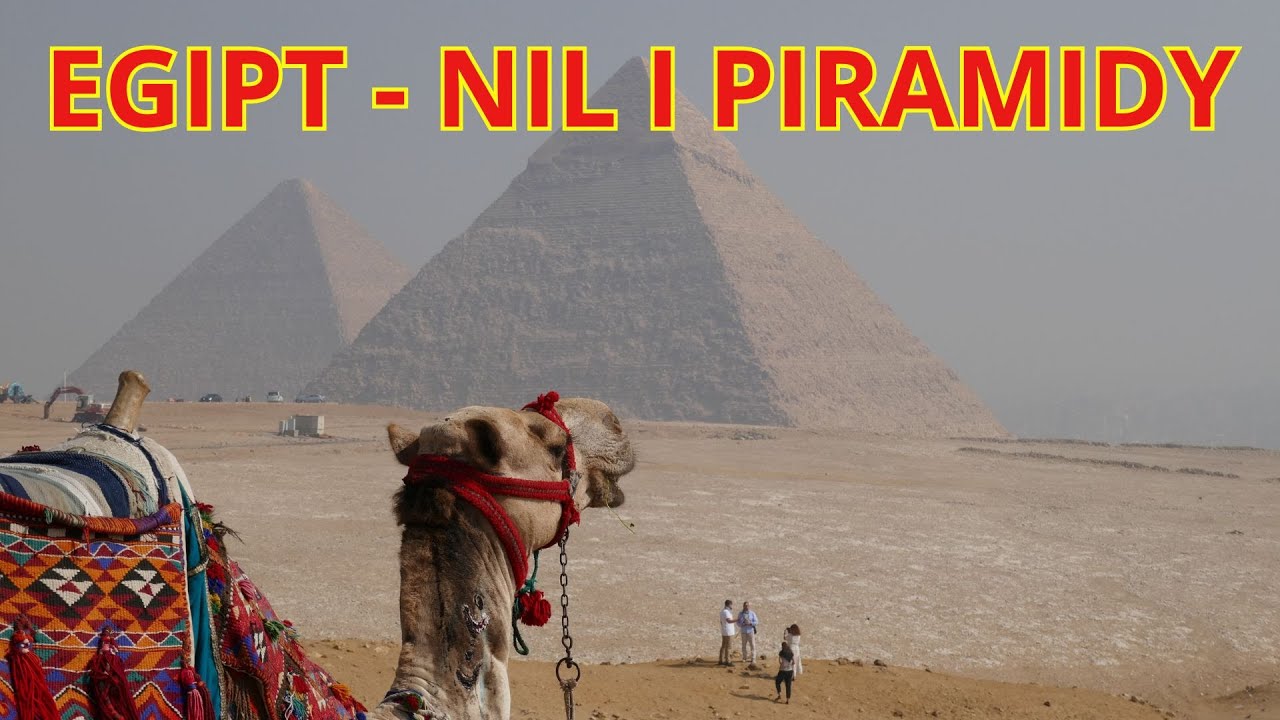 EGIPT 2024 - Nil i piramidy [Rainbow] - rejs po Nilu, Luksor, Giza - wspaniałe piramidy i Sfinks
