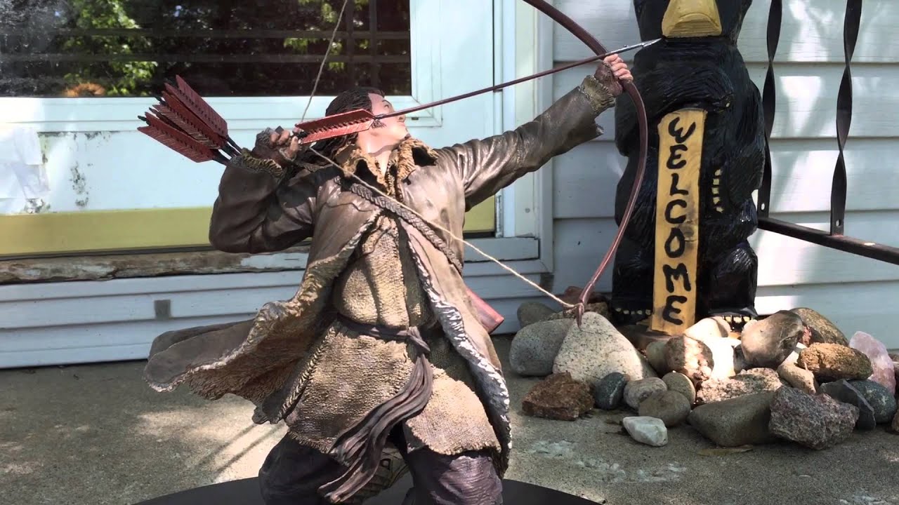 Weta Workshop's Bard the Bowman Statue Review