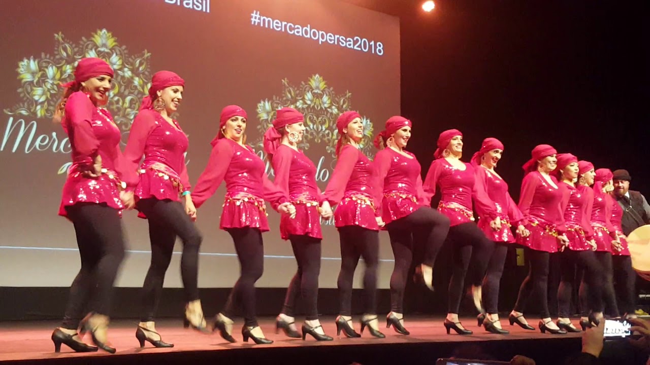 Girls Can Dabke - Mercado Persa 2018