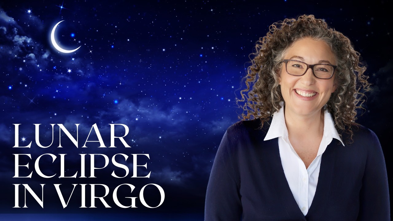 Full Moon Eclipse in Virgo: Mercury, Jupiter, South Node