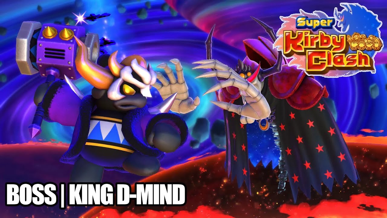 Super Kirby Clash - Boss | King D-Mind [Nintendo Switch]