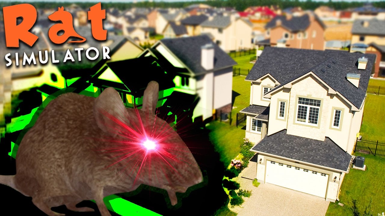 SPREADING THE PLAGUE TO EVERYWHERE! 🌆| Rat Simulator Gameplay #4 🐀