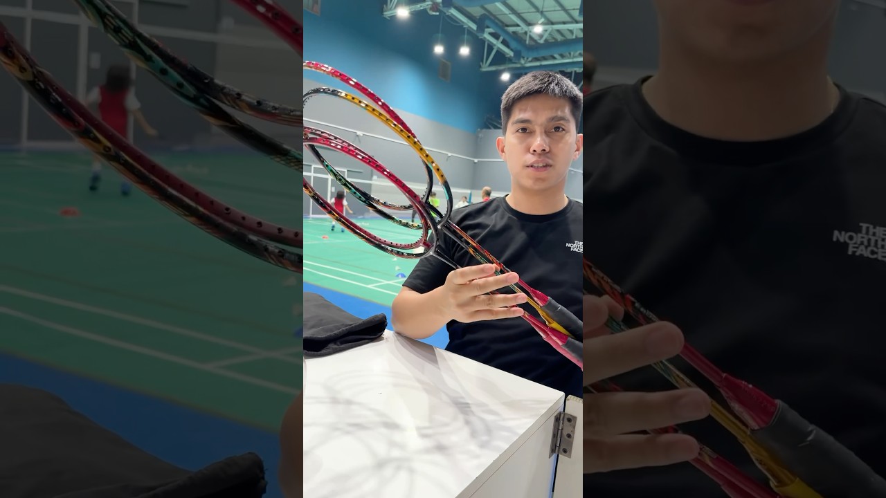 4 Japan 😱yonex rackets 🔥🤯#badminton #shorts