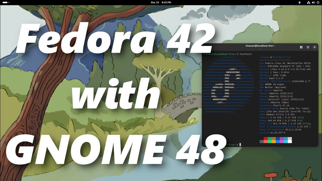 Fedora Linux 42 | Потрясающие возможности, которые вам нужно увидеть прямо сейчас