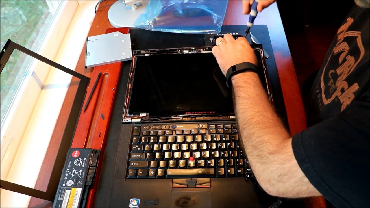 Laptop Screen Replacement / How to Replace Laptop Screen for Lenovo Thinkpad T420S
