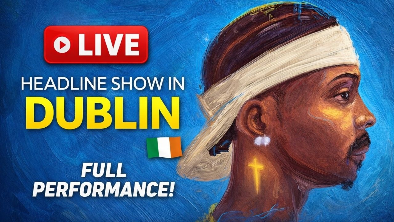 Young Jonn – Live in Dublin 🇮🇪 (Blue Disco Tour) | Full Headline Performance