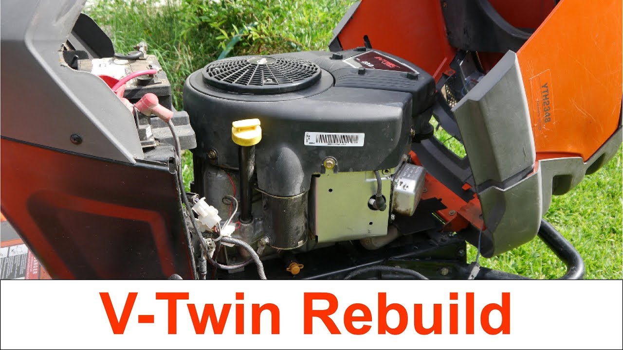 Briggs & Stratton Intek 23hp V-Twin Teardown and Rebuild