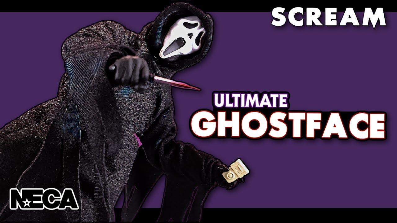 NECA Toys Scream Ultimate Ghostface Figure | Video Review