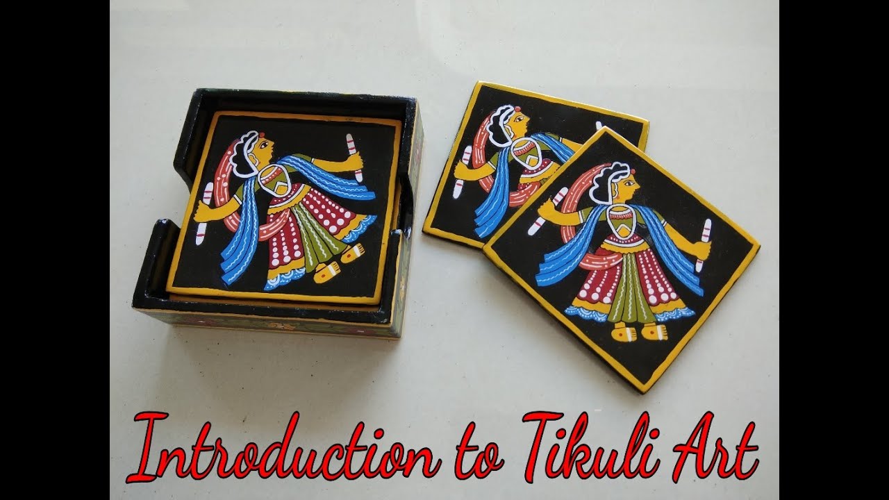 #Tikuliart #Indianfolk art Introduction To Tikuli Art, Tikuli Art And It's History