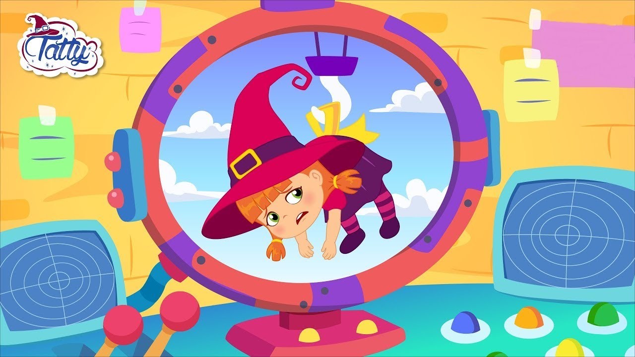 Szukaj Misifu i magicznego domu 🍭 Hobby dzieci i zabawne przygody małych czarodziejów | Tatty