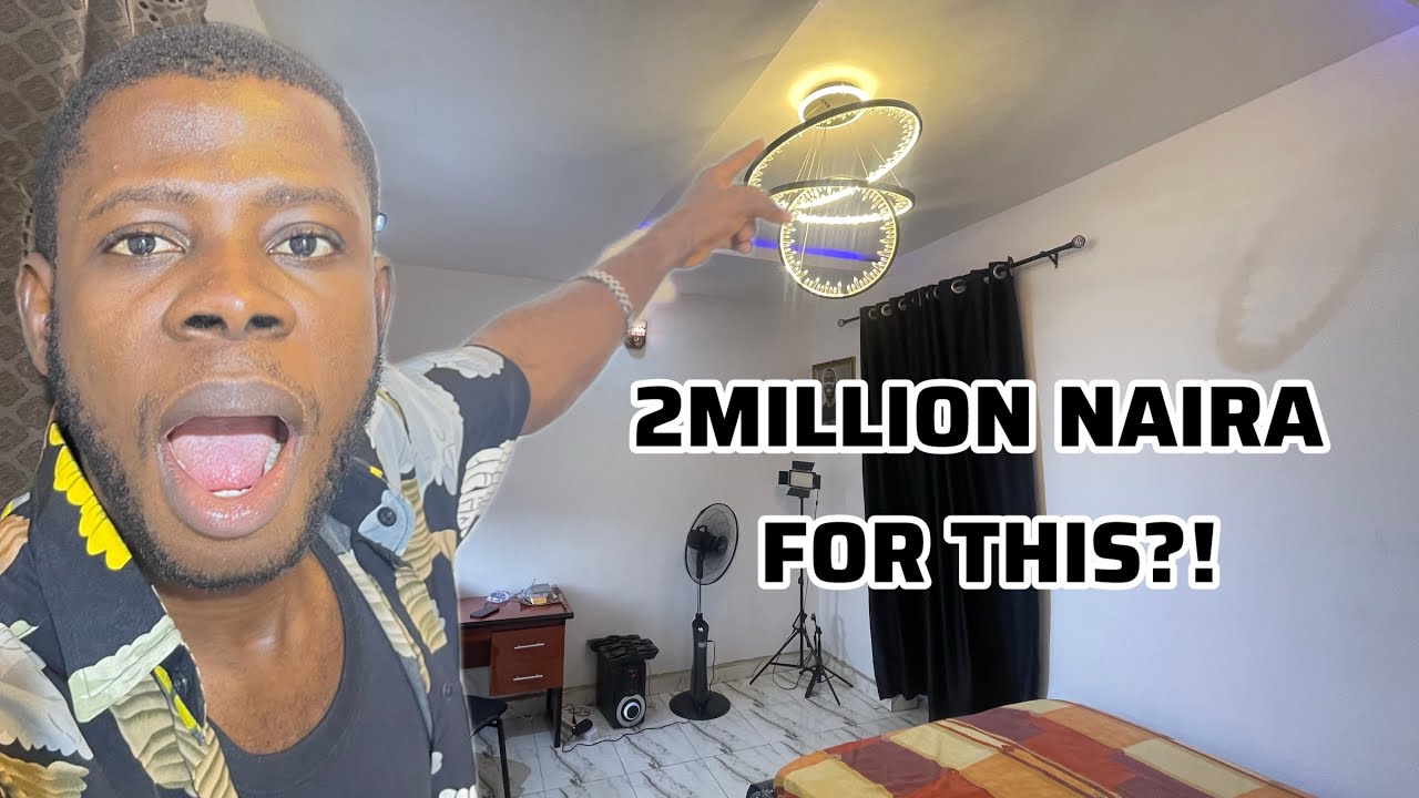 Inside a ₦2,000,000 Apartment in Nigeria (Full Cost Breakdown)