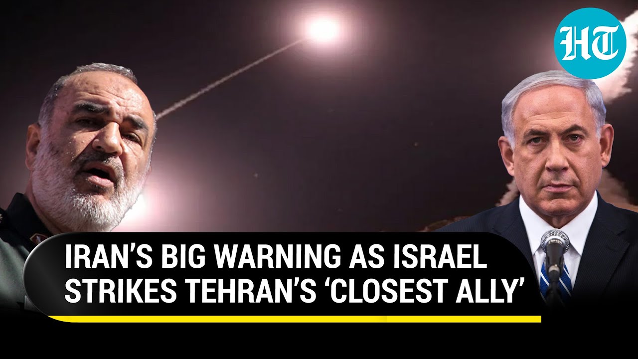 Tehran&rsquo;s Open Threat As Israel Kills 12 Pro-Iran Fighters In Syria; &lsquo;Invincible Power&hellip;&rsquo;: | Gaza War