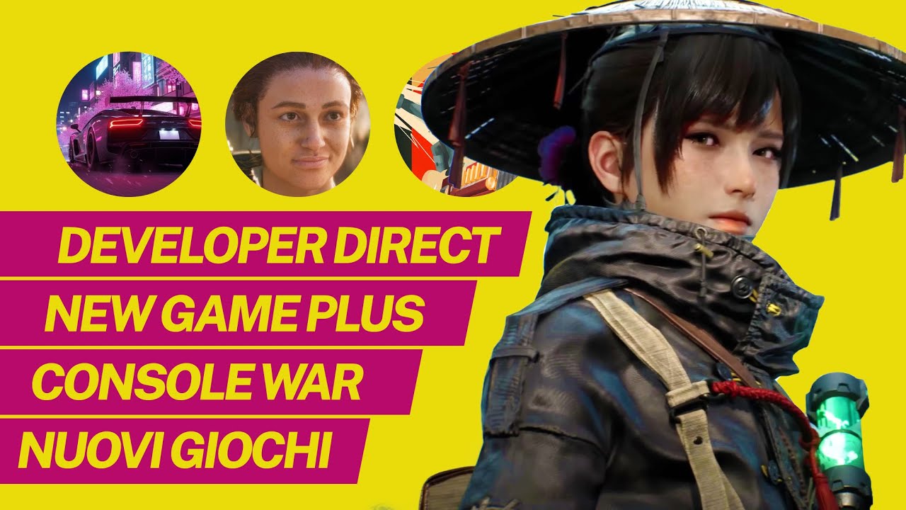 Fine della console war? | Developer Direct | New Game Plus | Late Game News 9 #news di #videogames