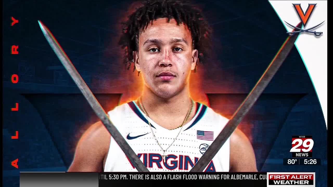 Chance Mallory building chemistry with new UVA basketball teammates