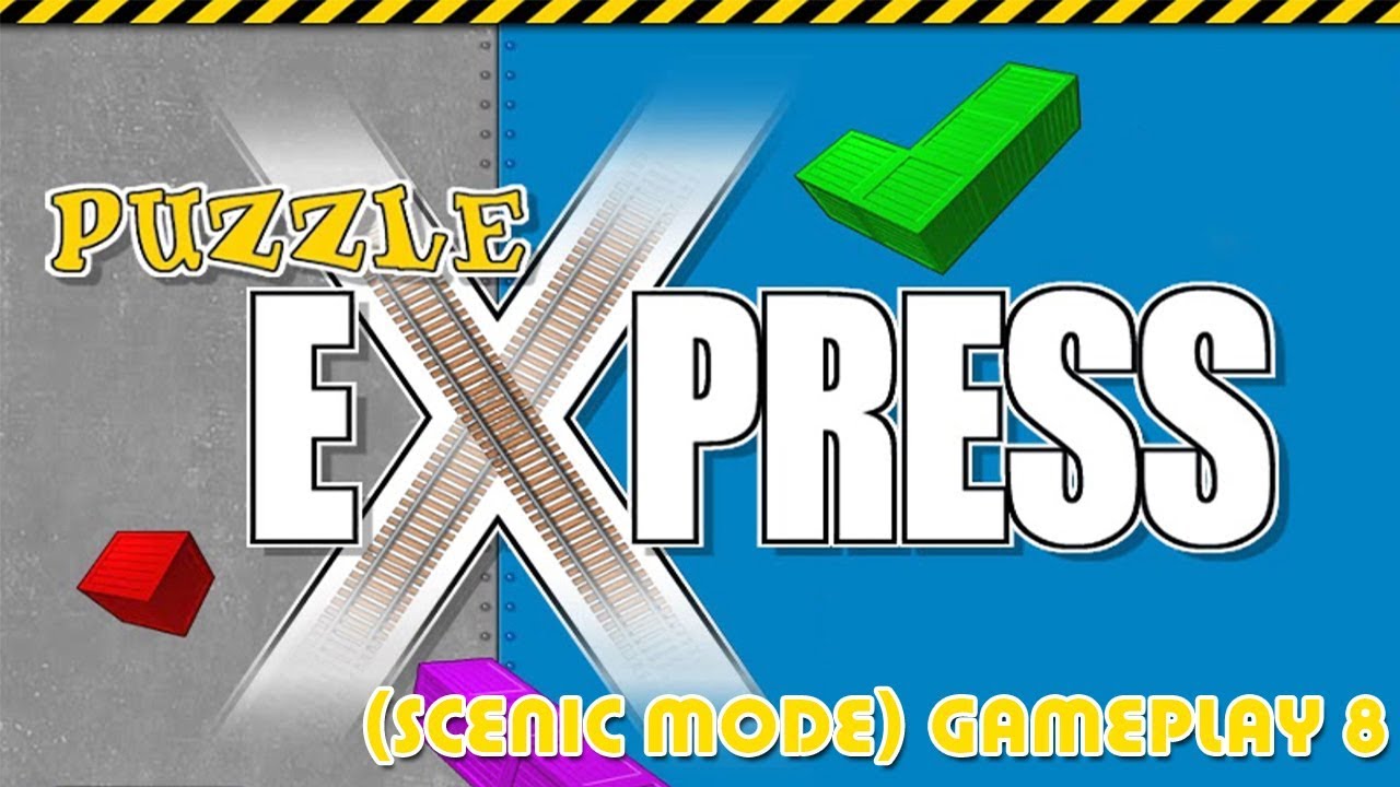 Puzzle Express - Scenic Mode Gameplay 8 (Level 34 - 37)