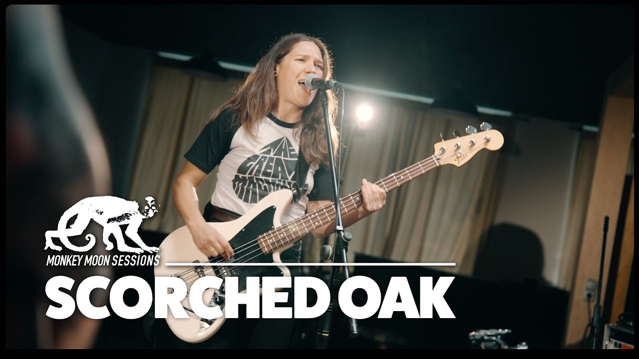 SCORCHED OAK | MONKEY MOON SESSIONS (DORTMUND SPEZIAL)