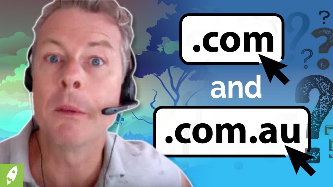 IS IT ESSENTIAL TO HAVE A  .COM AND A  COM.AU DOMAIN