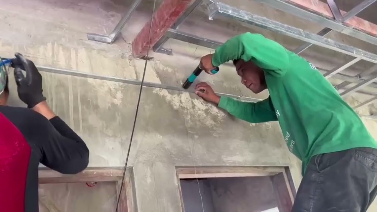 MANUAL NAIL GUN UNBOXING AND TEST