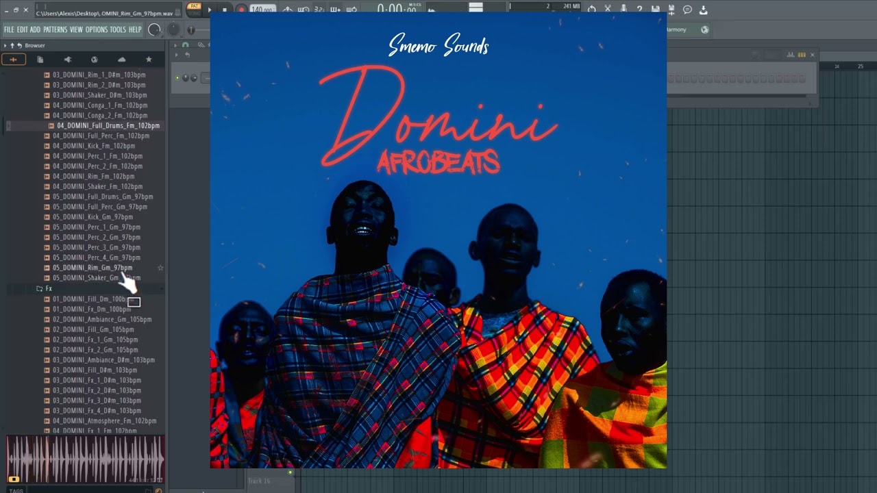LIBRERIA Domini Afrobeats 2025 ( GRATIS )